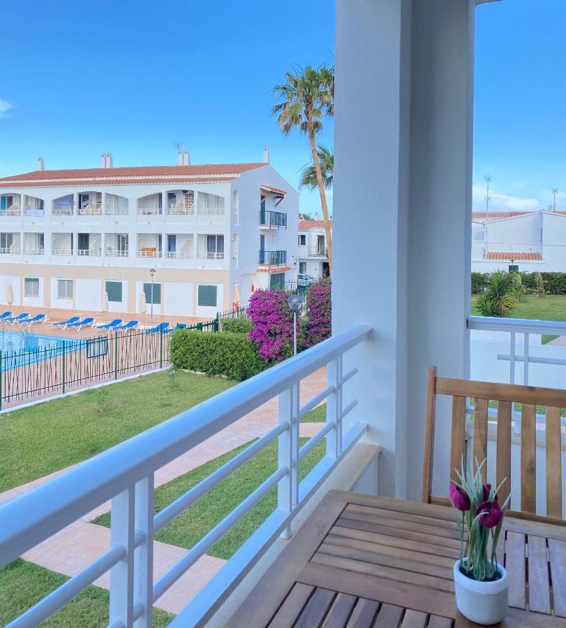 Apartament Sa Farola - Ac, Wifi , Pool, Beach カラ・エン・ブラネス エクステリア 写真