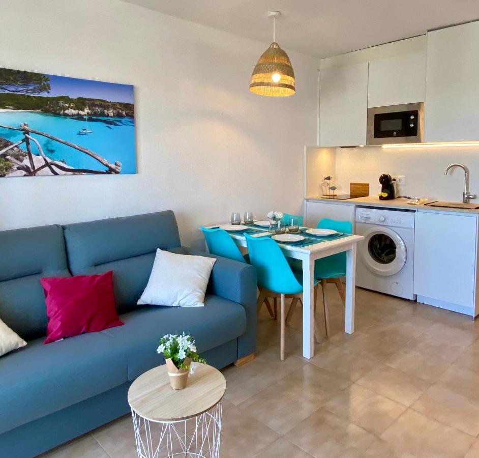 Apartament Sa Farola - Ac, Wifi , Pool, Beach カラ・エン・ブラネス エクステリア 写真