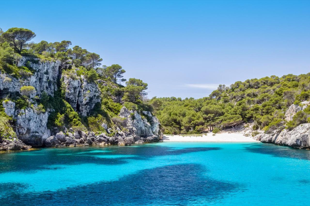 Apartament Sa Farola - Ac, Wifi , Pool, Beach カラ・エン・ブラネス エクステリア 写真